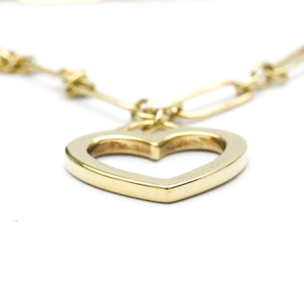 Tiffany Yellow Gold (18K) No Stone Charm Bracelet Gold - Picture 3 of 7